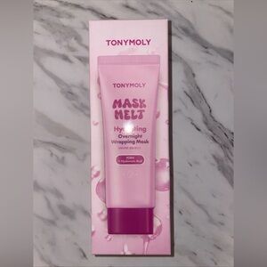 TONYMOLY Mask Melt Hydrating Overnight Wrapping Mask 75ml NIB K-Beauty